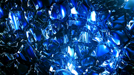 Shiny light ice backgroundの写真素材