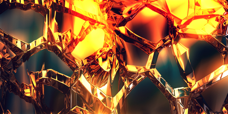 Shiny light stone backgroundの写真素材