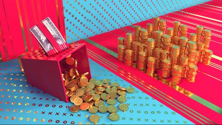 Totally ordinary good money graterの写真素材