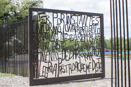 Parque de las Esculturas,Charlotte Yazbek. Mexicoのeditorial素材