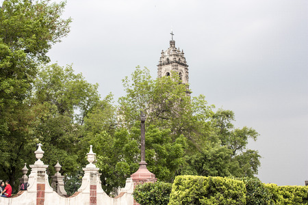 Catedral, Tepotzotlan, Mexico.のeditorial素材