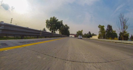 Mexico Queretaro Freewayの写真素材