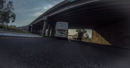 Autopista, Mexico-Queretaroの写真素材