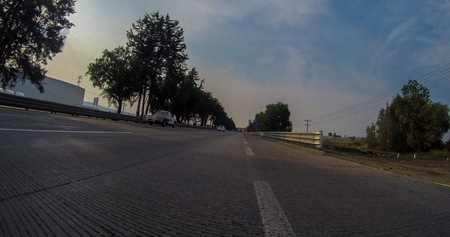 Mexican freewayの写真素材