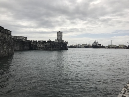 San Juan de Ulna Fortの写真素材