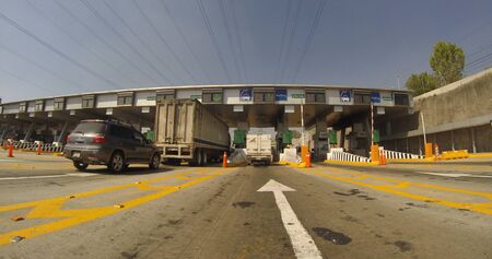 Highway in Mexicoのeditorial素材