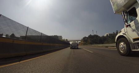 Highway in Mexicoのeditorial素材