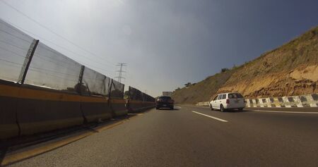 Highway in Mexicoのeditorial素材
