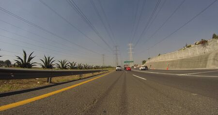 Highway in Mexicoのeditorial素材