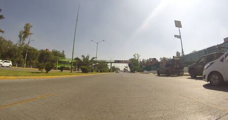 Highway in Mexicoのeditorial素材