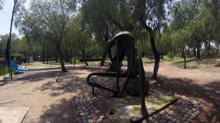 Sculpture Park, Mexicoのeditorial素材