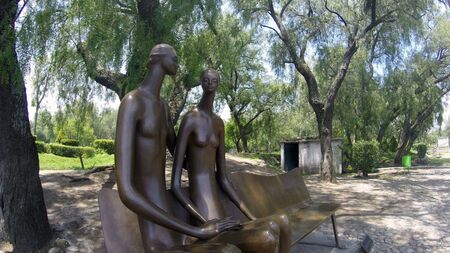 Sculpture Park, Mexicoのeditorial素材