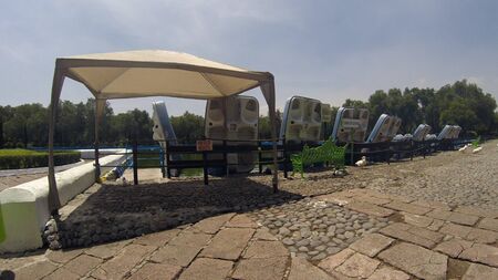 Sculpture Park, Mexicoのeditorial素材