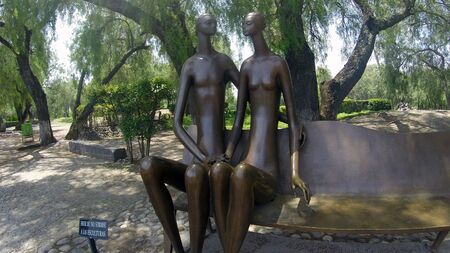 Sculpture Park, Mexicoのeditorial素材