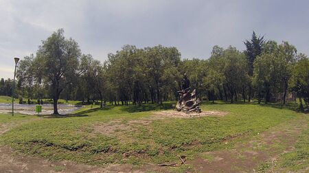 Sculpture Park, Mexicoのeditorial素材