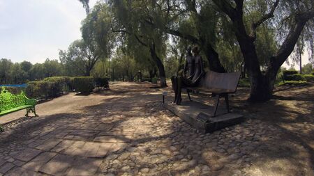 Sculpture Park, Mexicoのeditorial素材