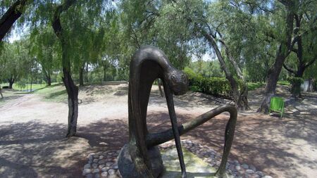 Sculpture Park, Mexicoのeditorial素材
