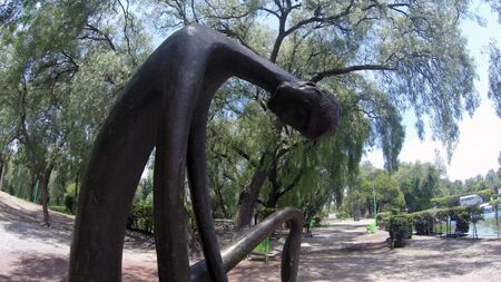 Sculpture Park, Mexicoのeditorial素材