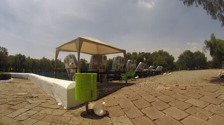 Sculpture Park, Mexicoのeditorial素材