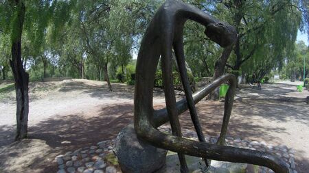 Sculpture Park, Mexicoのeditorial素材