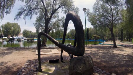 Sculpture Park, Mexicoのeditorial素材