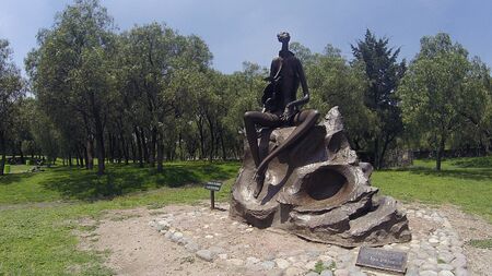 Sculpture Park, Mexicoのeditorial素材