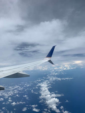 International Flight to Panamaの写真素材