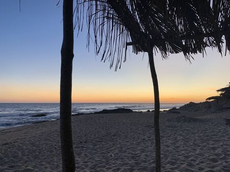Beautiful view on Mexican beach. Acapulco, Mexicoの写真素材