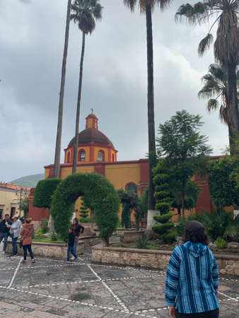 Centro de Tequisquiapan, Mexicoのeditorial素材
