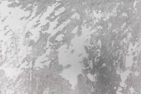 Untreated concrete wall with plaster, repairs in the apartment, concrete background