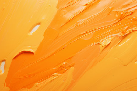 Splash of paint on a light backgroundの素材