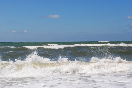 Sea wavesの写真素材