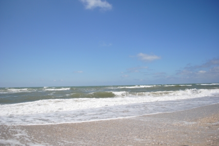 Sea shoreの写真素材