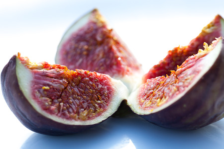 Fig cut in four.の写真素材