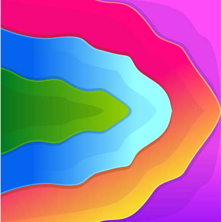 colorful art backgroundのイラスト素材