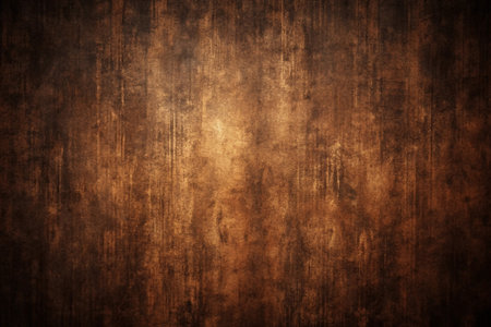 Rustic brown textured background for website bannerの素材
