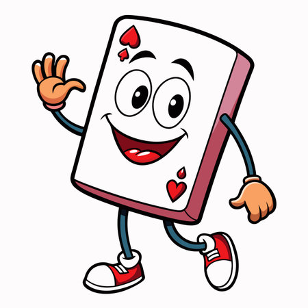 Card Characterのイラスト素材