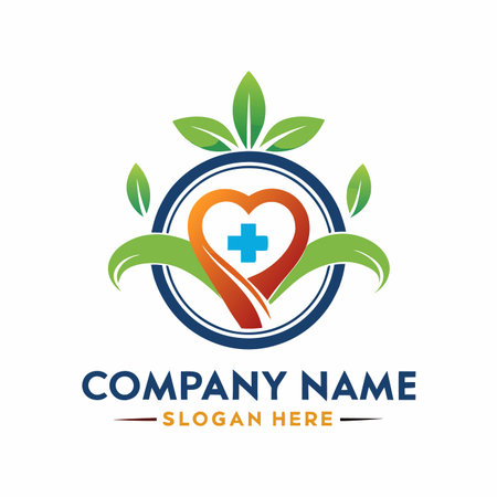 Medical logo design. Health care logo design. Medical logo design.のイラスト素材