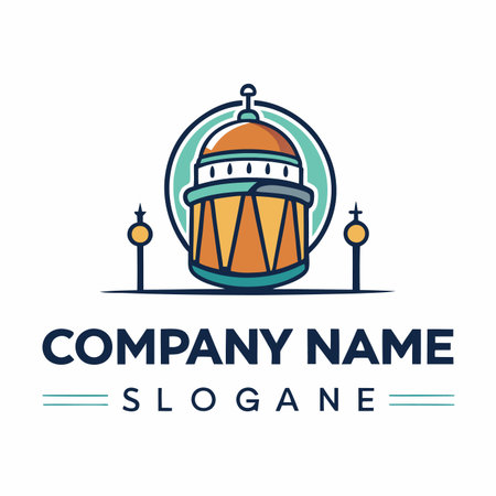 Ramadan Kareem greeting card, poster, banner, flyer. Vector illustrationのイラスト素材