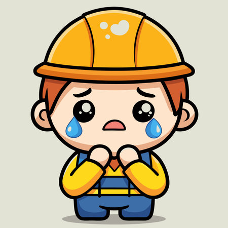 Cartoon alphabet set. Letter A, B, C, Dのイラスト素材