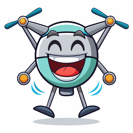 Cute Shiba Inu Dog Cartoon Character. Vector Illustrationのイラスト素材