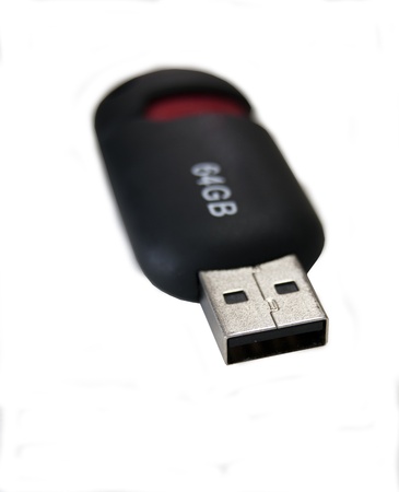 USB flash driveの写真素材