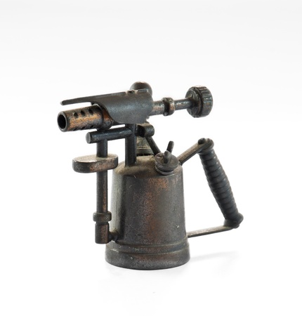 Soldering burnerの写真素材