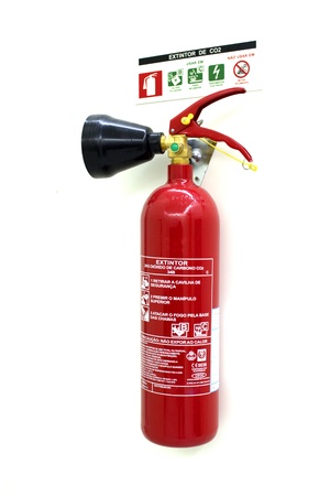 fire extinguisherの写真素材