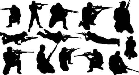 hunterのイラスト素材