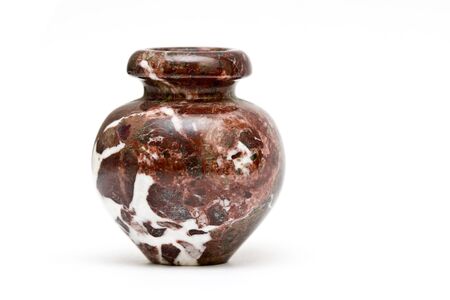 vulcano onyx bowl on neutral backgroundの写真素材