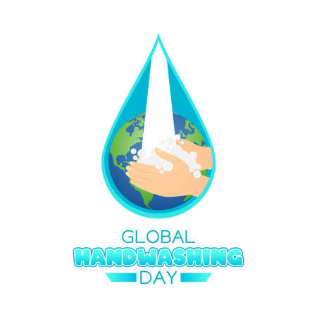 vector graphic of world standard day good for world standard day celebration. flat design. flyer design.flat illustration.のイラスト素材