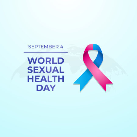 vector graphic of World Sexual Health Day ideal for World Sexual Health Day celebration.のイラスト素材