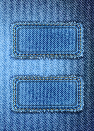 denim backgroundのイラスト素材