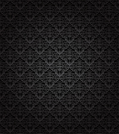 Damask seamless patternのイラスト素材